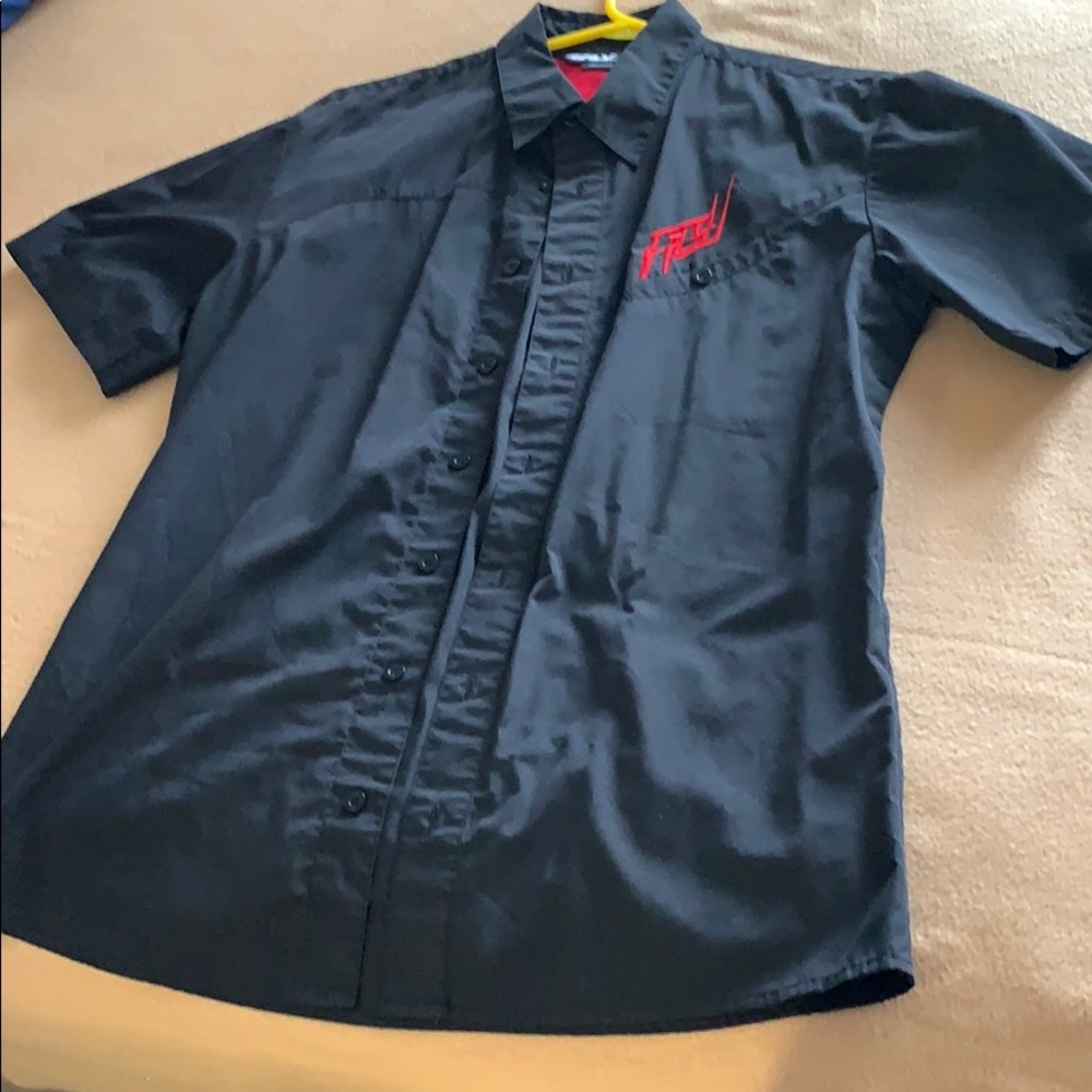 Fly industries team shirt